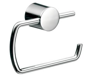 emco roundo 2 Porte-Papier sans Couvercle, chromé, 450000101