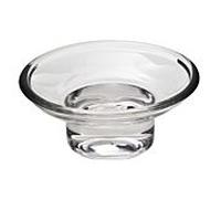 Emco savon match0 283000090 verre cristal, pour porte-savon