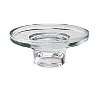 Emco savon match0 343000090 pour porte-savon, verre cristal clair