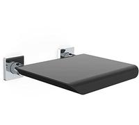Emco Siège Rabattable System 2 - en métal - Noir - Standard