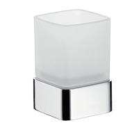 Emco Support pour verre Loft acier inoxydable, 1 pièce, 052001601