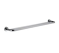 Emco System 01 Porte serviettes double 80cm chrome 456100180