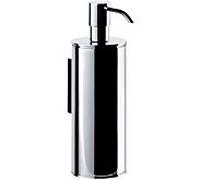 Emco Bad Distributeur de savon liquide System2 352100105 – boîtier métallique 250 ml anti-vol chrome