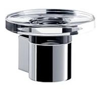 EMCO System 2 - Support pour savon chrome / cristal clair
