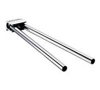 Emco Bad Porte-serviettes System2 pivotant 2 bras 446 mm chrome 355000145