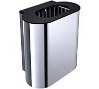 Emco system2 corbeille Ã  dÃ©chets, 30 litres, chromÃ©, modÃšle mural, 355300102 - 355300102