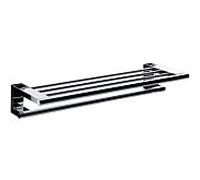 emco system2 porte-serviettes double, 600mm, chromé, 356800160