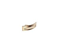 emco system 2 Corbeille murale d'angle, fixation murale invisible, 354500721, Couleur: Or poli