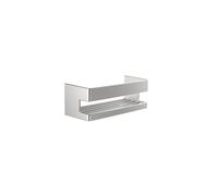 emco system 2 corbeille murale, fixation murale invisible, 225x89,5x92mm, 354501620, Couleur: acier inoxydable