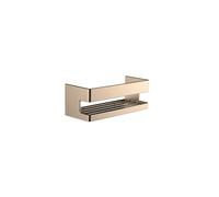 emco system 2 corbeille murale, fixation murale invisible, 225x89,5x92mm, 354501720, Couleur: bronze brossé