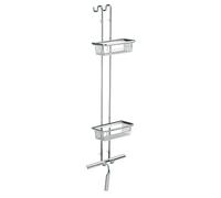 Emco System 2 étagère de porte avec 2 paniers et 1 raclette de douche chrome 356600106