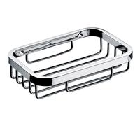 emco system 2 panier à savon, fixation murale directe, chromé, 354500106