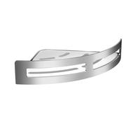 Emco Bad Panier de douche d'angle System2 – insert plastique amovible, chromé 354500115