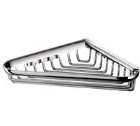Emco Bad Panier à éponge d'angle System 2 354500102 chromé, fixation murale dissimulée, amovible
