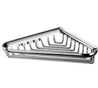 Emco System 2 Panier éponge d'angle avec Fixation Murale dissimulée en Zinc moulé sous Pression Chromé