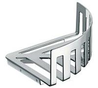 Emco System 2 panier mural d'angle 354500133 180 mm, avec fixation murale dissimulée, amovible, chromé