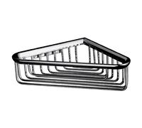 Emco Bad – Panier à éponge d'angle System 2 354500105 chromé, fixation murale dissimulée