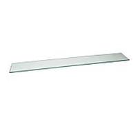 Emco System 2 de plaque de verre 351 000 070 700 mm, le verre de cristal