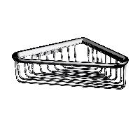 EMCO System 2 - Porte éponge d'angle chrome