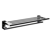 emco system2 porte-serviettes double, 600mm, chromé, 356800160