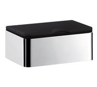 Emco Bad Boîte à lingettes System 2 353900101 chromé/noir