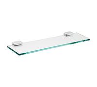 Emco System 2 tablette en verre 50cm chrome 351000150