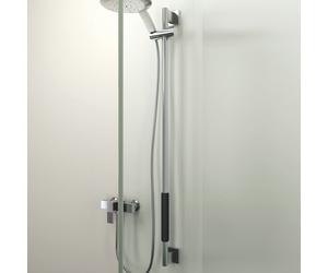 Emco System2 Barre de douche, avec poignée de maintien, 357021210,