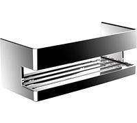 Emco System2 Corbeille à éponge à percer, étagère de Douche en métal de qualité supérieure, pour ustensiles de Bain, Panier Mural, Fixe, chromé