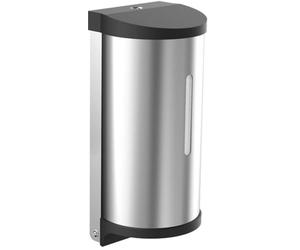 emco SYSTEM2 Distributeur de désinfection à Monter sur Pied ou au Mur, Distributeur de désinfectant contrôlé par capteur, idéal pour désinfectant Liquide, Colonne de désinfection Durable