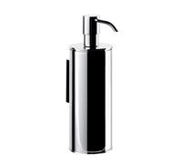 Emco Bad Distributeur de savon liquide System2 352100105 – boîtier métallique 250 ml anti-vol chrome