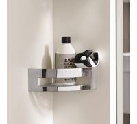 Emco System 2 panier mural d'angle 354500121 185mm, avec fixation dissimulée, chromé