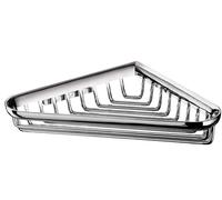 Emco Bad Panier à éponge d'angle System 2 354500102 chromé, fixation murale dissimulée, amovible