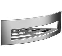 Emco System 2 panier mural d'angle 354500124 chromé , avec montage mural indirect