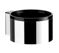 emco system2 support pour sèche-cheveux, diamètre intérieur : 69mm, chromé, 355900100