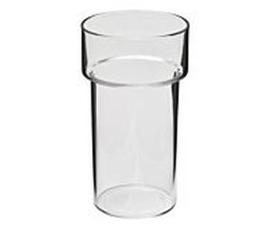 Emco tasse de rince-bouche 072000090 acrylique, pour porte-verre Polo