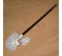 Emco Tête de brosse universelle 90mm avec manche blanc chrome 221500191