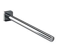 emco trend Porte-serviettes, 1 bras, rigide, 310 mm, chromé, 025000131