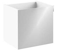 emco evo 400 armoire sous lavabo, optic white, compatible avec 9577114 -40/-41/-42, 958327424, Exécution: Poignée de porte droite