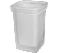 Emco partie en verre pour garniture de toilette Loft 051500090 verre opale de rechange pour WC garniture de toilette