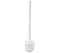 Emco WC brosse, avec manche en plastique blanc