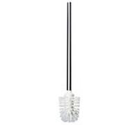 Emco WC pinceau avec manche 121500191 chromé pour garniture de toilette liasison, Dogma