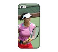EMcWTTu5940zdMeJ ChrisDHanlon Coque géniale compatible avec iPhone 5/5S - Sania Mirza Tight Rose Top