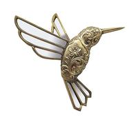 EMDE Cadres, Miroirs et Atelier sur-mesure Déco Murale Colibri doré 25x23cm