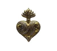 EMDE Cadres, Miroirs et Atelier sur-mesure Déco Murale ex-voto doré 20x28cm