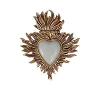 EMDE Cadres, Miroirs et Atelier sur-mesure Déco Murale ex-voto Vert Amande 10x12cm