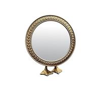EMDE Cadres, Miroirs et Atelier sur-mesure Miroir à Poser Canard doré 12.8x6x15.8cm