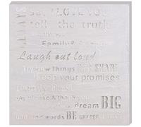 Emde CH118000-0 Toile Motif Ecriture en Anglais