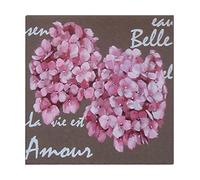 Emde CH133005-0 Toile Motif 2 Hortensias Amour