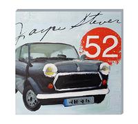 Emde CH146001-0 Toile Motif Voiture Mini Noir