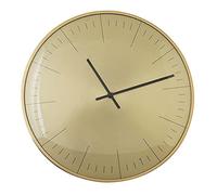 EMDÉ CRÉATION & FABRICATION DE CADRES DEPUIS 1937 Horloge Ronde Convexe dorée 30cm